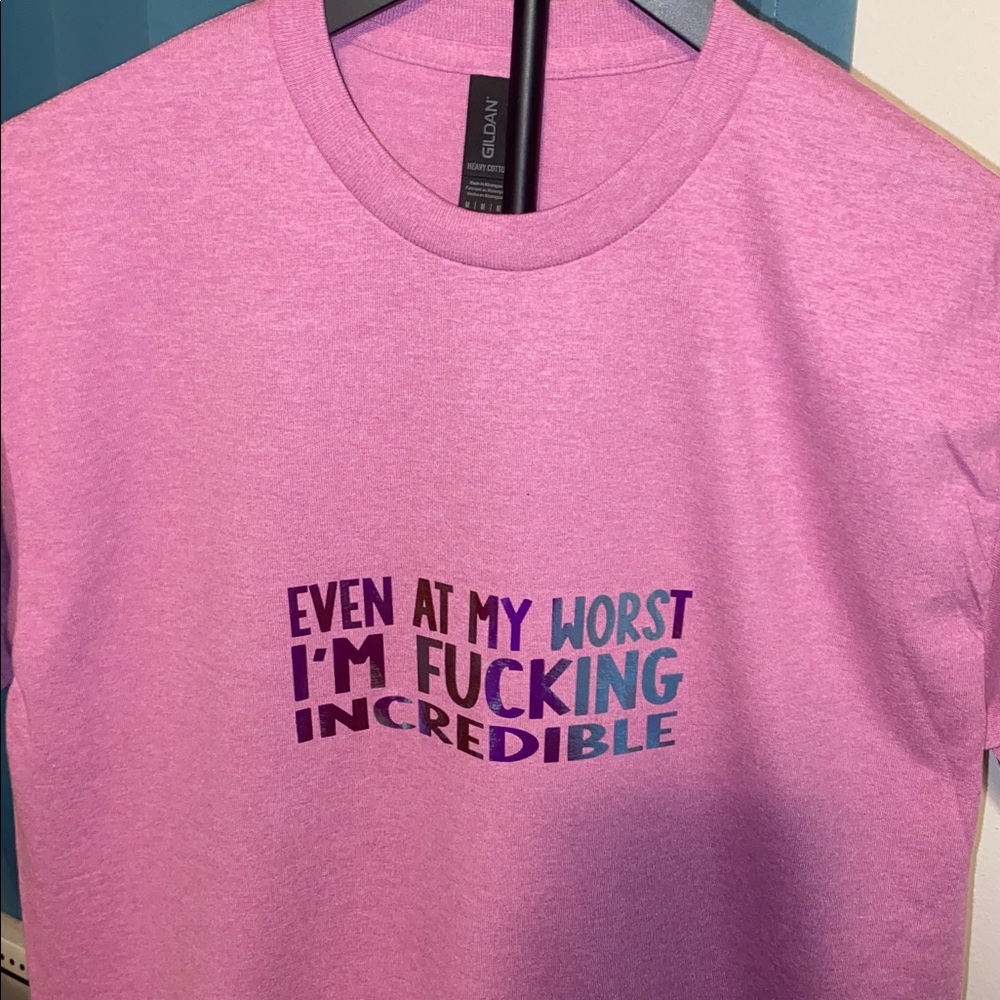 NEW!! I’M FN INCREDIBLE TEE - Picture 4 of 4